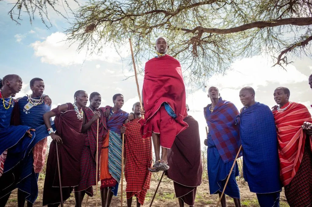 Maasai cultural visit